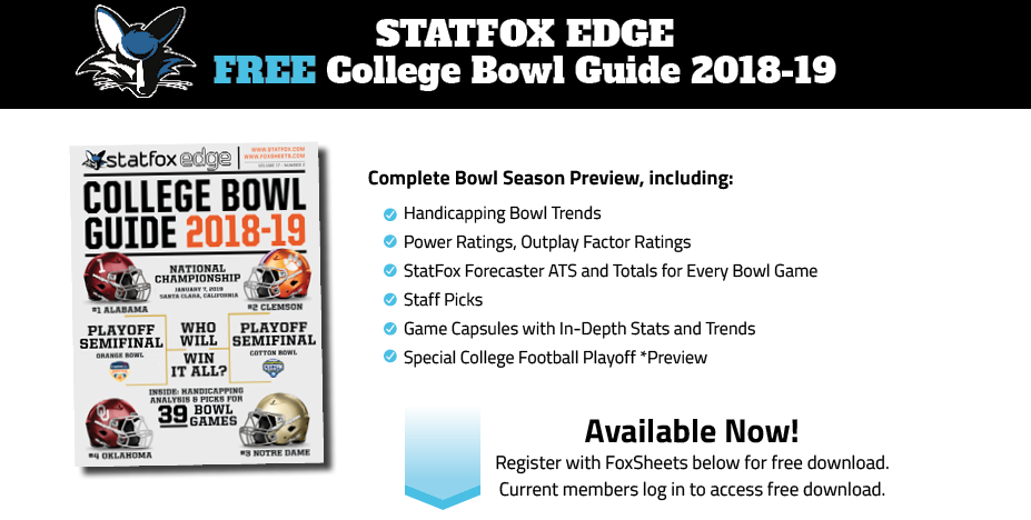 College Bowl Guide 2018-19